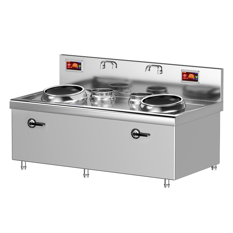 bếp xào đơn điện từ kèm bầu nước