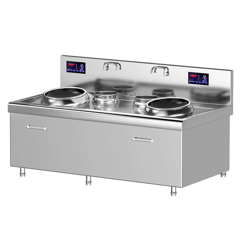 bếp xào đơn điện từ kèm bầu nước