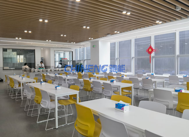 Dự án nhà bếp căn tin nhân viên tập đoàn xây dựng Thâm Quyến