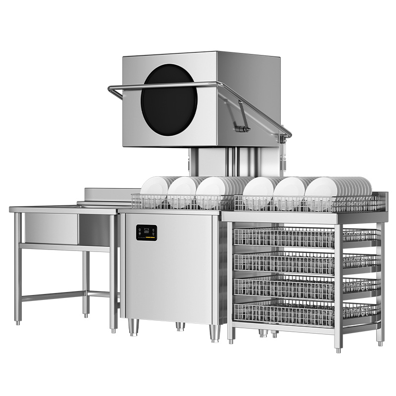 Máy rửa chén mở nắp