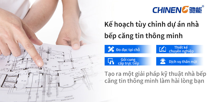 Chỉnh tùy Căn tin thông minh Giải pháp