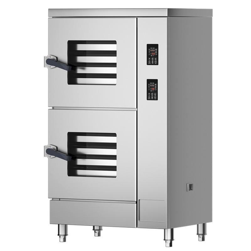 Tủ hấp ba cửa qua cửa sổ