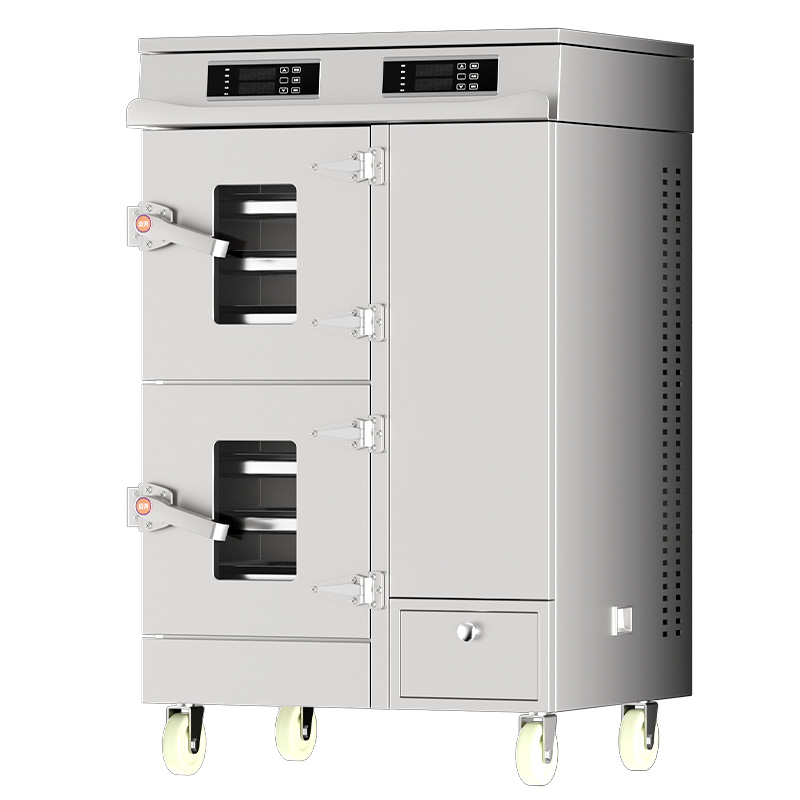 Tủ hấp ba cửa qua cửa sổ