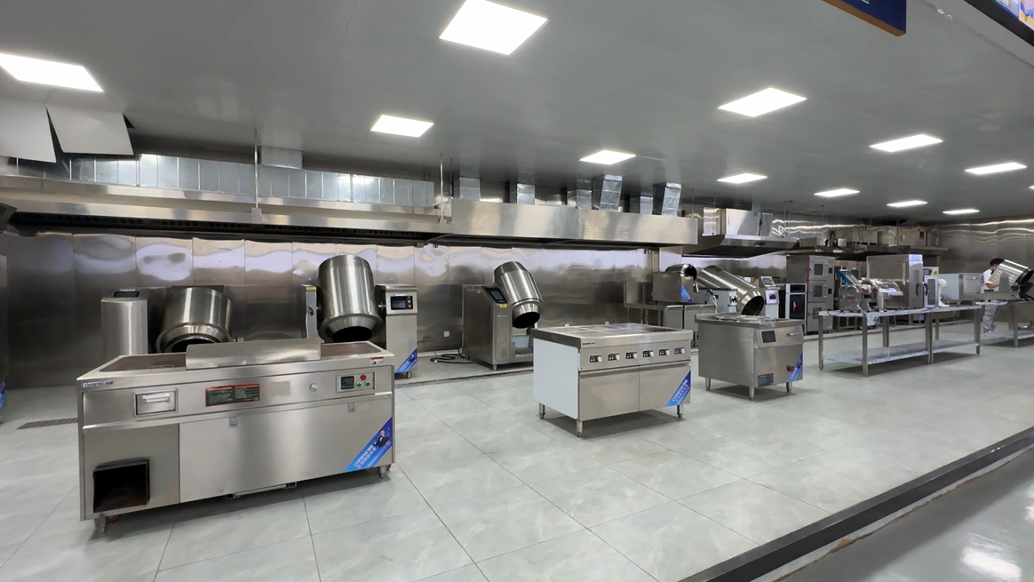 Tự Động Hóa Bếp Chuỗi Nhà Hàng: Combo Máy Nấu Mì + Máy Xào + Tủ Hấp Thông Minh Tự Động Hóa Bếp Chuỗi Nhà Hàng: Combo Máy Nấu Mì + Máy Xào + Tủ Hấp Thông Minh