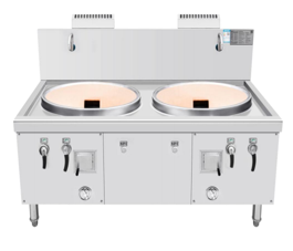 Bếp Gas Công Nghiệp CHINENG: Dòng Khởi Nghiệp & Chuỗi — 26–35 kW, Gas & LPG, 0,6–1,8 m