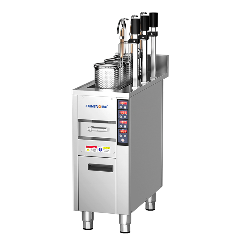 Nồi Luộc Mì Tự Động