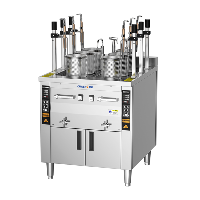 Nồi Luộc Mì Tự Động