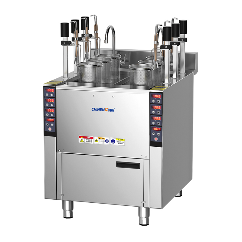 Nồi Luộc Mì Tự Động