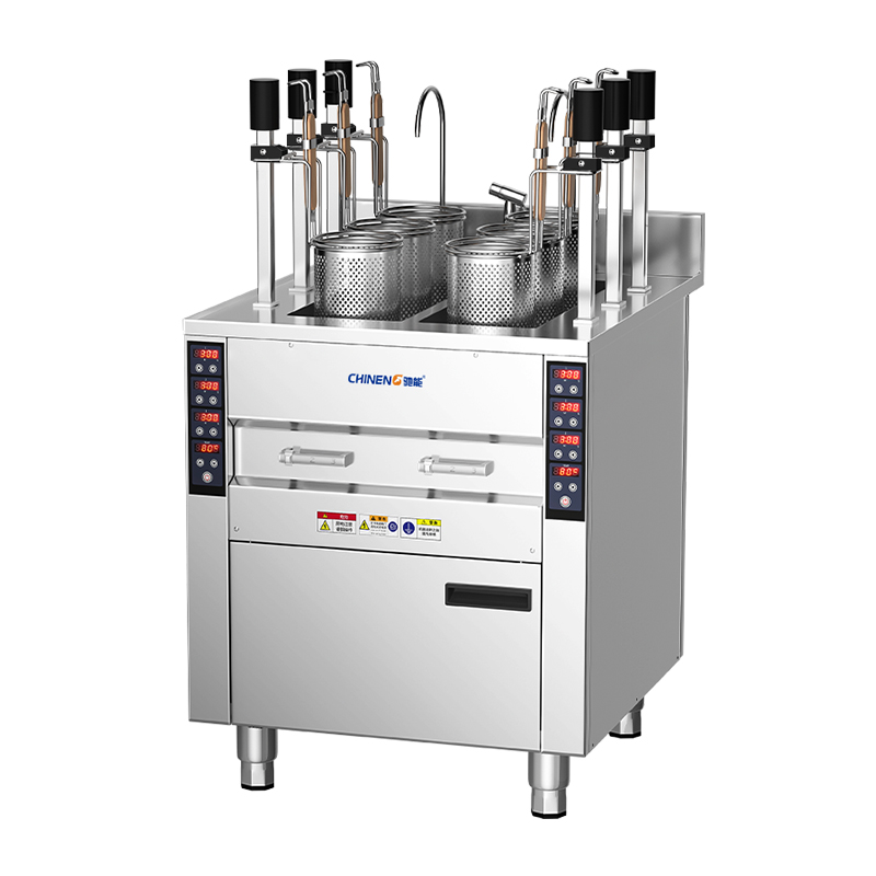Nồi Luộc Mì Tự Động