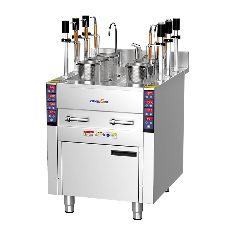 Nồi Luộc Mì Tự Động