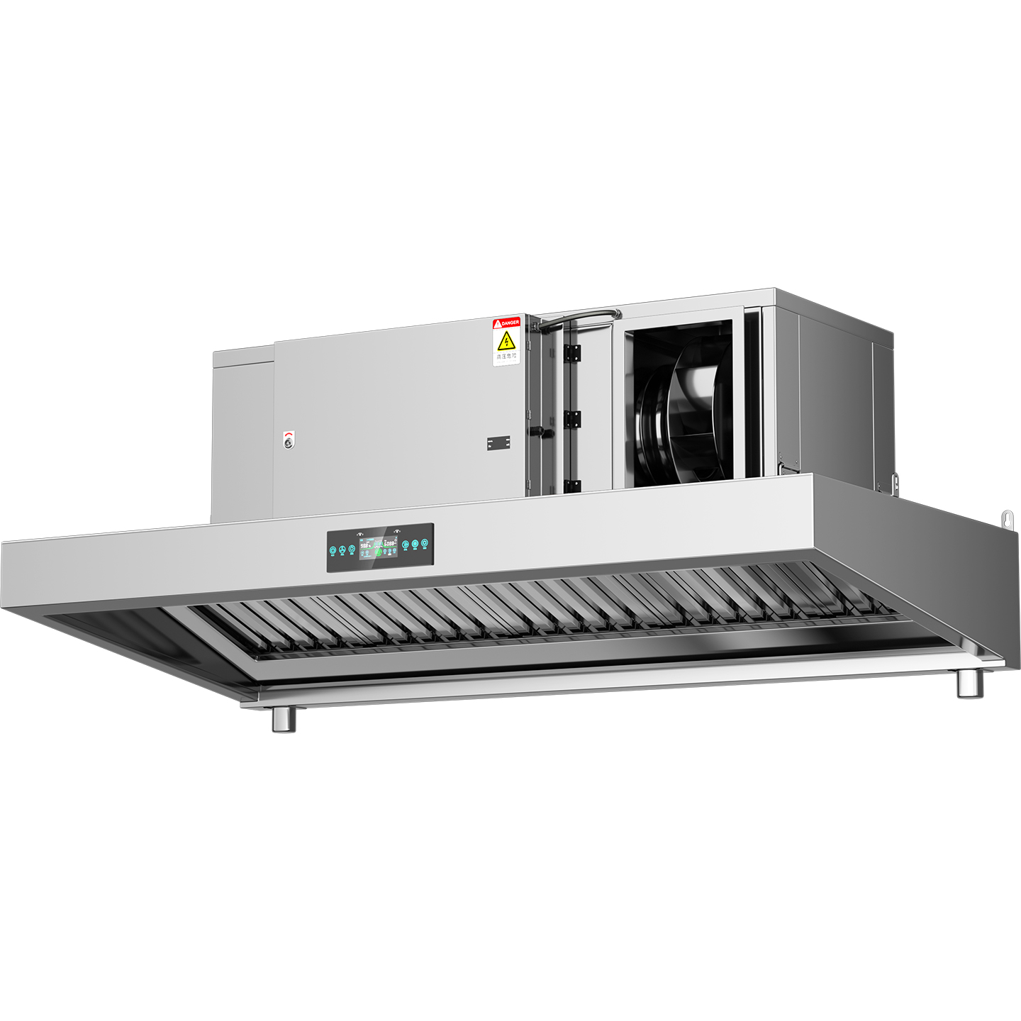Máy Lọc Khói Dầu Công Nghiệp Tích Hợp