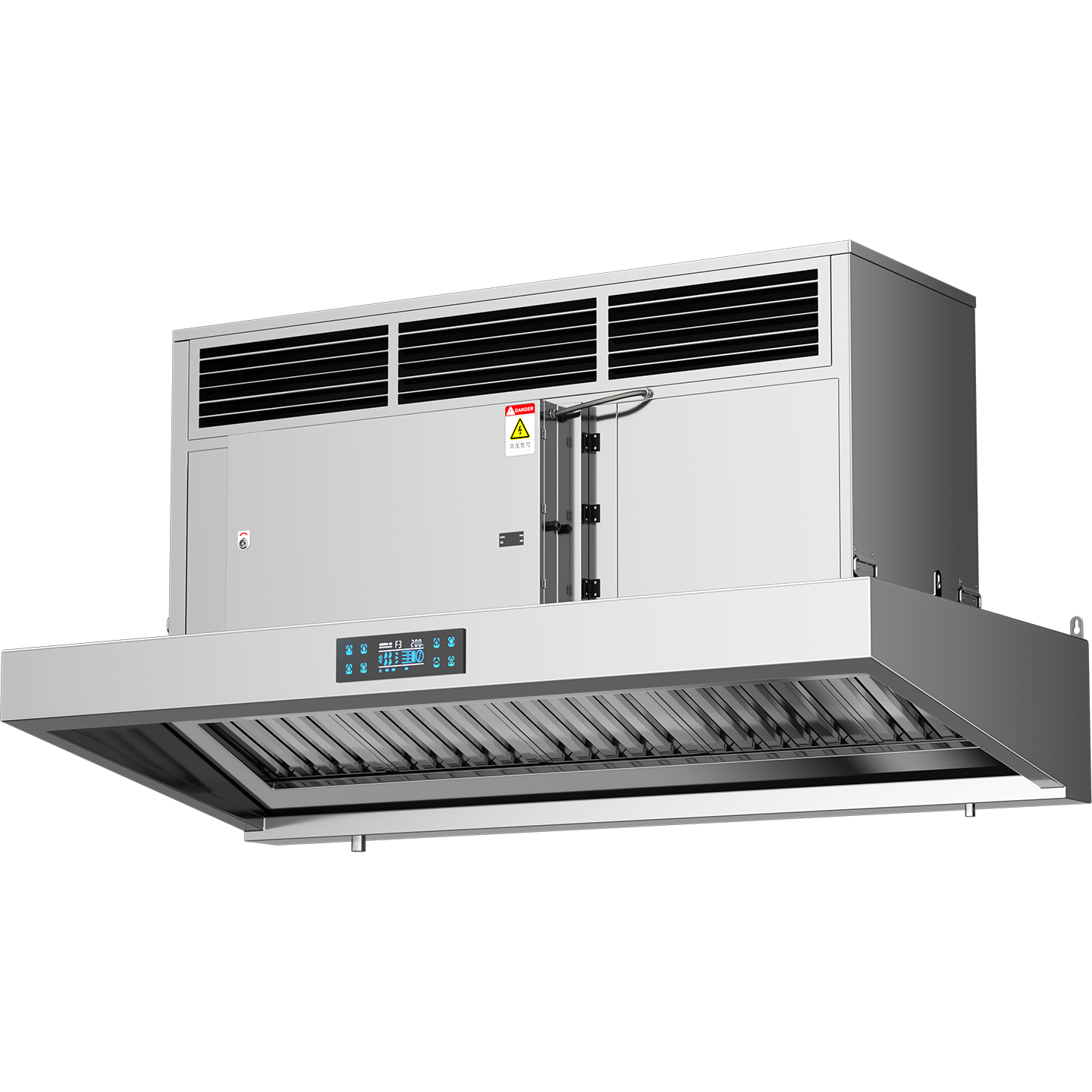Máy Lọc Khói Dầu Công Nghiệp Tích Hợp