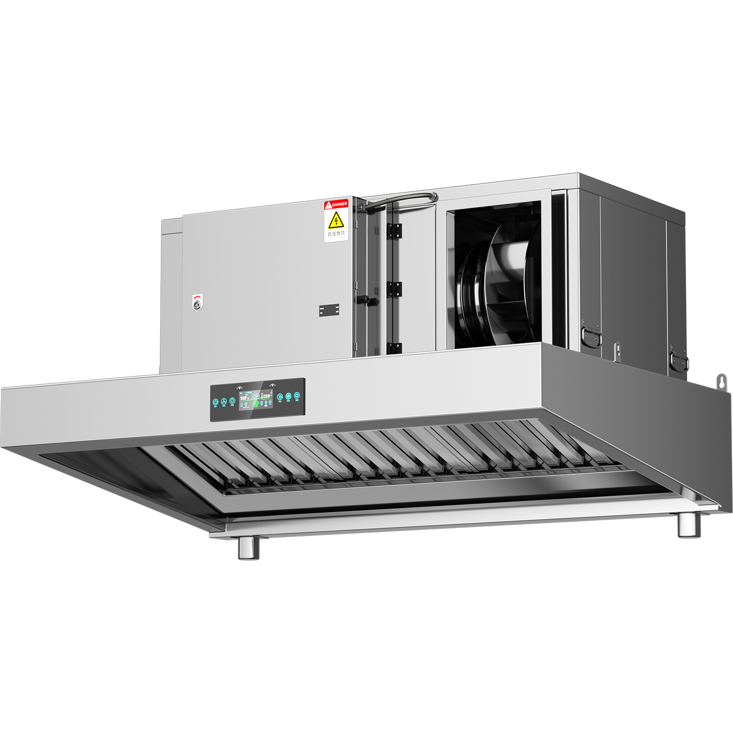 So sánh model máy lọc khói dầu tích hợp CHINENG