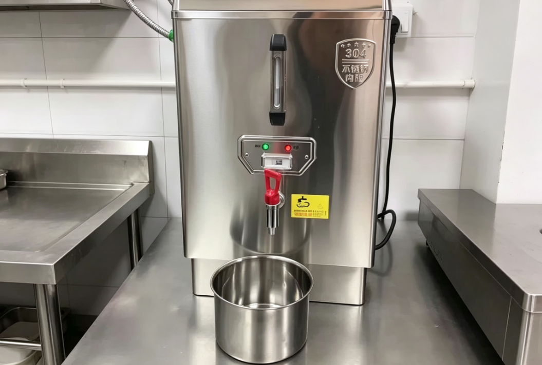 Máy Đun Nước Sôi Công Nghiệp CHINENG 8129 — 30–210 L/h, 3–21 kW, Thường & Cách Nhiệt, Đồng Hồ & Số Máy Đun Nước Sôi Công Nghiệp CHINENG 8129 — 30–210 L/h, 3–21 kW, Thường & Cách Nhiệt, Đồng Hồ & Số