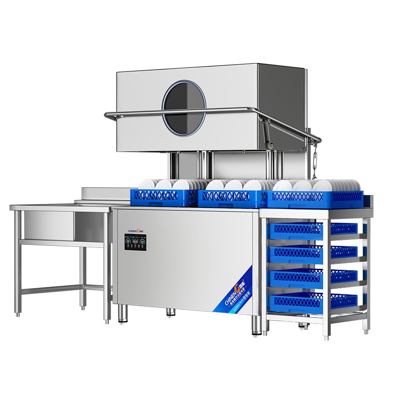 Máy rửa chén mở nắp