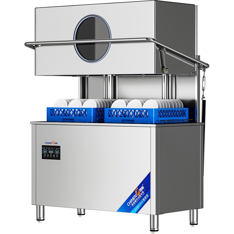 Máy rửa chén mở nắp